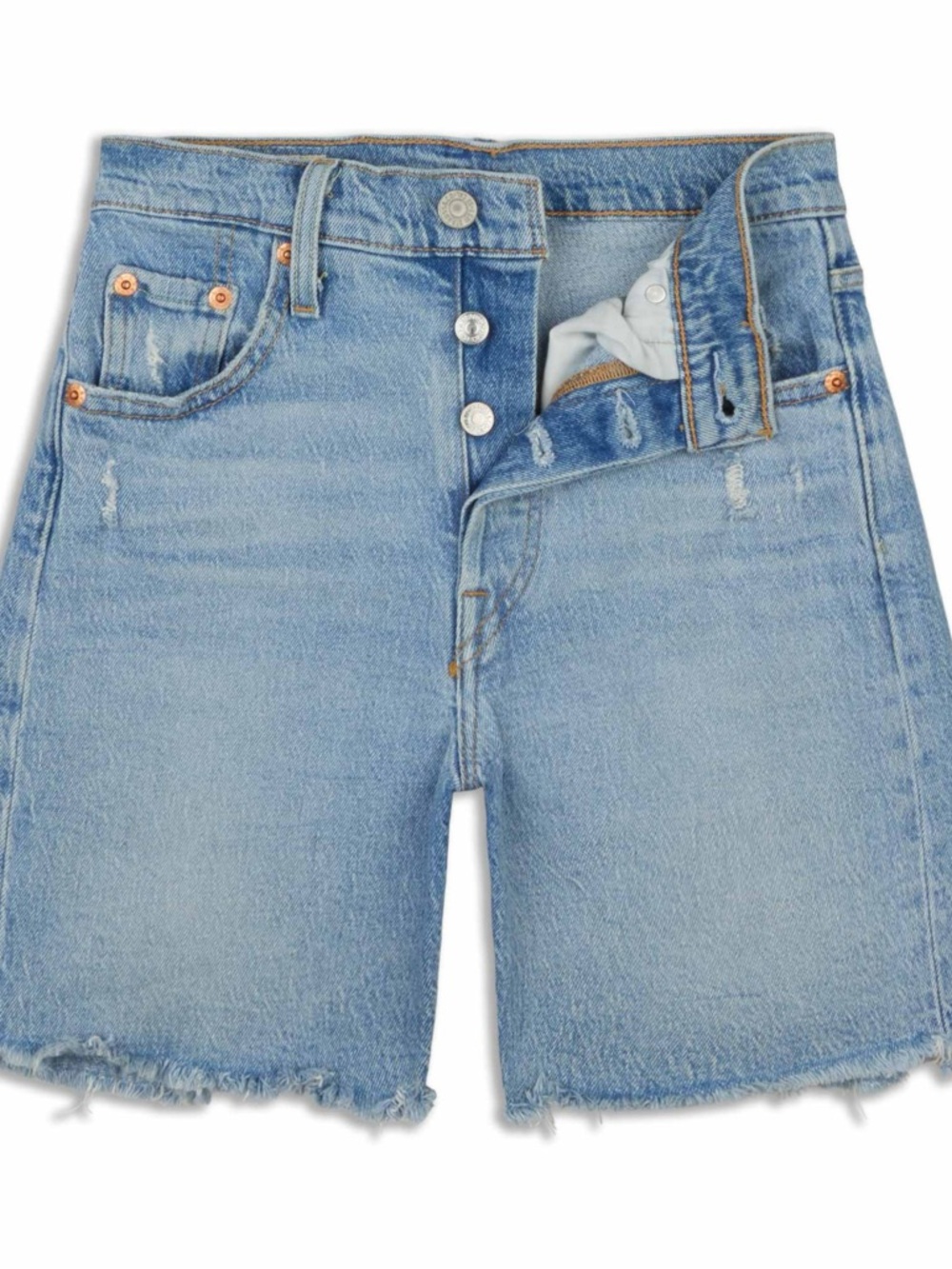 Levi’s 501 Original High Rise Mid Thigh short